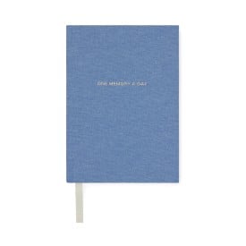 VINGA One memory a day GRS gerecycled papieren dagboek