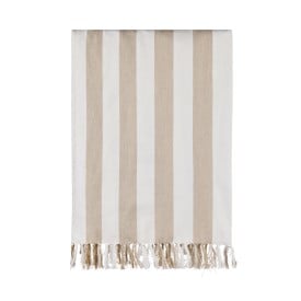 VINGA Ornos hamam gezinshanddoek - 180x180 cm - 200g/m2 - gerecycled katoen