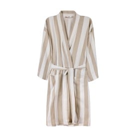 VINGA Ornos badjas - L/XL - katoen - 200 g/m² - sneldrogend - voorzakken