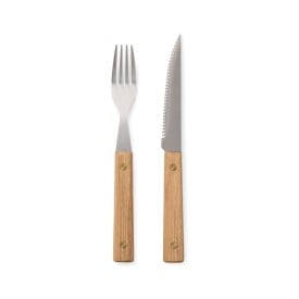 Vinga Paso BBQ bestekset - RVS - 8 delig - geschenkverpakking