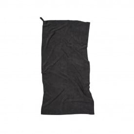 VINGA RPET Active Dry handdoek 140x70-Zwart