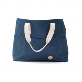 VINGA RPET Sortino strandtas-Blauw