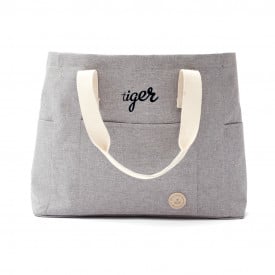 VINGA Sortino strandtas - 25L - rPET - 4 compartimenten