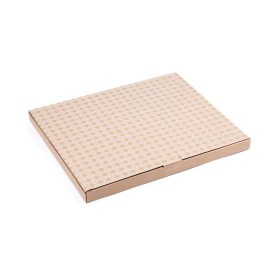 Vinga serveerplank 34 x 29 cm - teakhout - FSC