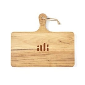 Vinga serveerplank 34 x 29 cm - teakhout - FSC