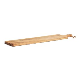 Vinga serveerplank 75 x 15 cm - teakhout - FSC