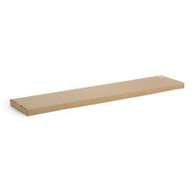 Vinga serveerplank 75 x 15 cm - teakhout - FSC