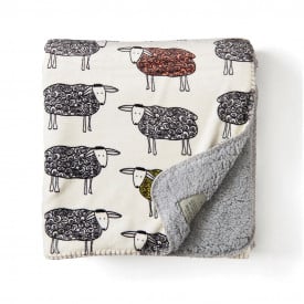 VINGA schaap plaid- 500gr/m² - RPET