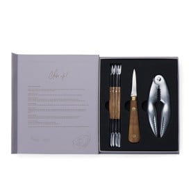 Vinga story of seafood giftbox - RVS - 3 delige set