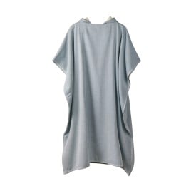 VINGA beach poncho - unisex - katoen/polyester - 360 g/m²