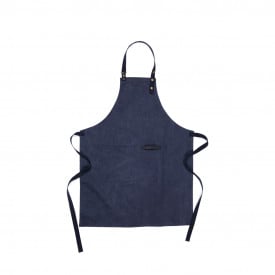 VINGA Tome schort-Donkerblauw