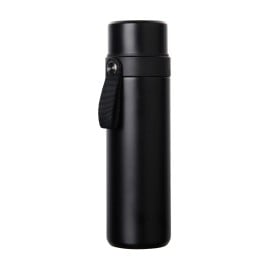 VINGA Tono RCS vacuümfles met 2 bekers 750ml - gerecycled RVS