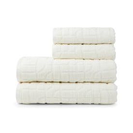 VINGA Verso handdoekenset - biologisch katoenen - 4 stuks