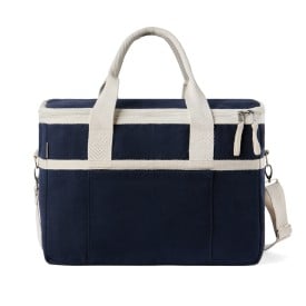 VINGA Volonne koeltas 22 L - recycled canvas - 500gr/m²- Aware™ - draaghandvat
