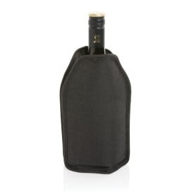Vino AWARE™ RPET wijnkoeler sleeve-Zwart