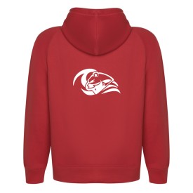 Roly Vinson hoodie - unisex - biologisch katoen / rPET polyester - 300 g/m2 - tailleband