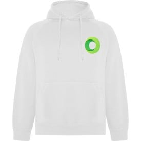 Roly Vinson hoodie - unisex - biologisch katoen / rPET polyester - 300 g/m2 - tailleband