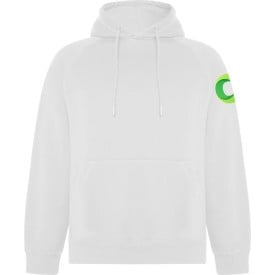 Roly Vinson hoodie - unisex - biologisch katoen / rPET polyester - 300 g/m2 - tailleband