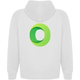 Roly Vinson hoodie - unisex - biologisch katoen / rPET polyester - 300 g/m2 - tailleband