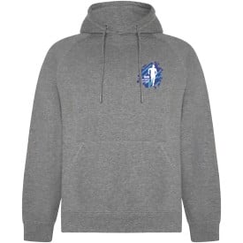 Vinson unisex hoodie-Marl grey