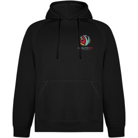 Vinson unisex hoodie-Zwart