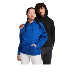 Roly Vinson hoodie - unisex - biologisch katoen / rPET polyester - 300 g/m2 - tailleband
