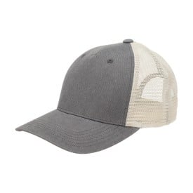Nilton's vintage organic trucker cap - biologisch katoen - verstelbare snapstrap