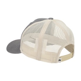 Nilton's vintage organic trucker cap - biologisch katoen - verstelbare snapstrap