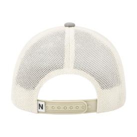 Nilton's vintage organic trucker cap - biologisch katoen - verstelbare snapstrap