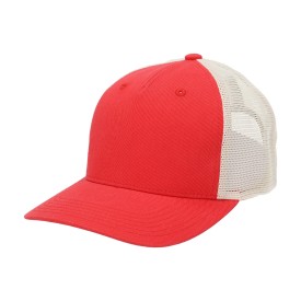 Vintage Organic Trucker Cap-Rood