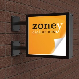 Vinyl sticker eigen vorm - 80 g/m² wit vinyl - los of op vel - 3 formaten - waterbestendig