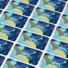 Vinyl Sticker Rechthoek 40x20mm