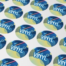 Vinyl Sticker Rond Ø 10 mm