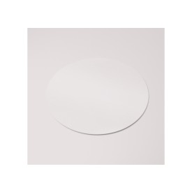 Vinyl Sticker Rond Ø 20 mm-Transparant