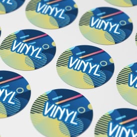 Vinyl Sticker Rond Ø 35 mm