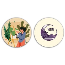 Vinyl Sticker Rond Ø 50 mm