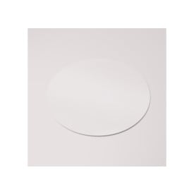Vinyl Sticker Rond Ø 50 mm-Transparant