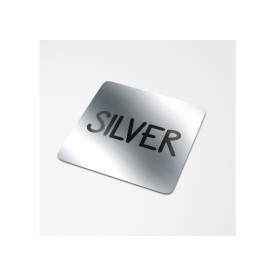 Vinyl Sticker Vierkant 10x10mm-Zilver