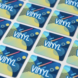 Vinyl Sticker vierkant - 50x50mm