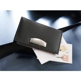 Creditcardhouder Bethany - gebonden leer