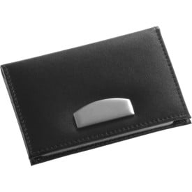 Creditcardhouder Bethany - gebonden leer
