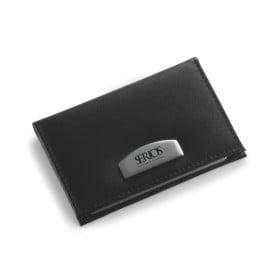 Creditcardhouder Bethany - gebonden leer