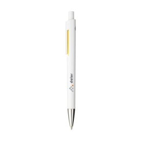 Vista GRS Recycled ABS pennen-Geel