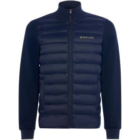 Vivaro unisex jas-Marineblauw