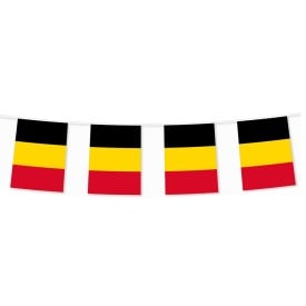 Vlaggenlijnen 15 x 21 cm - landen-België