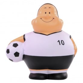 Bert® anti stress figuur - voetballer - 10 cm