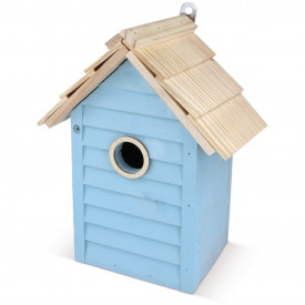 Vogelhuisje - FSC hout - 15mm dikte - 24.5x19x12.5 cm