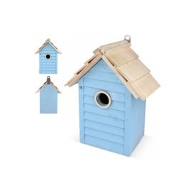 Vogelhuisje - FSC hout - 15mm dikte - 24.5x19x12.5 cm
