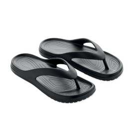 Volledig EVA-slippers 42/43-Zwart