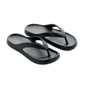 Volledig EVA-slippers 44/45-Zwart